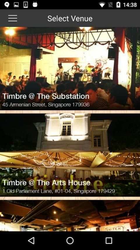 Timbre Group Membership screenshot 3