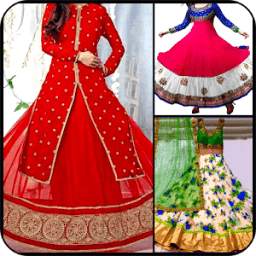 Fancy Anarkali Kurti Dress Ideas Designs Gallery
