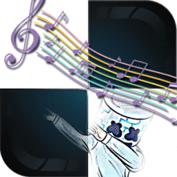 Marshmello Piano Tiles иконка