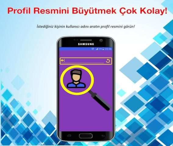 BigInsta-İnstagram Profil Resmi Büyütme İndirme screenshot 3