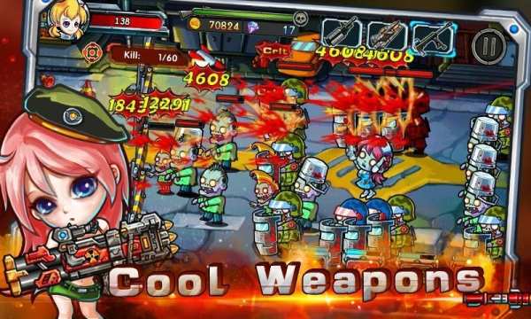 Zombie Go Ballistic: Rampage screenshot 14