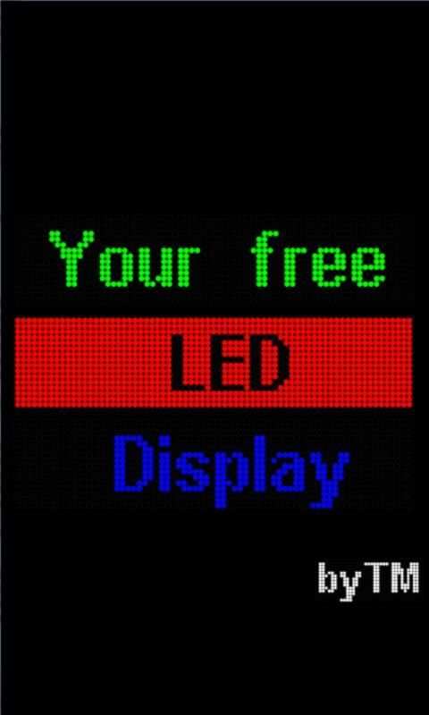 Free LED Display скриншот 8