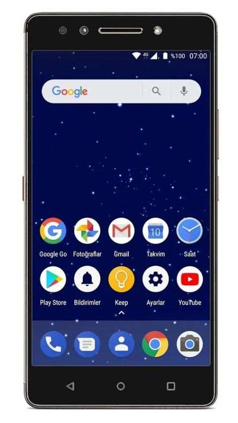 Oreo Launcher: Pure Android screenshot 4