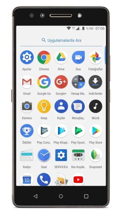 Oreo Launcher: Pure Android screenshot 2