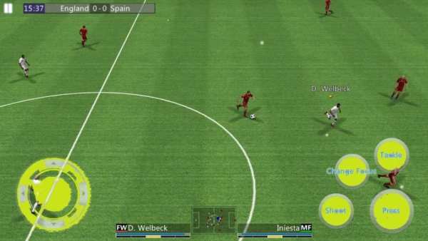 PES-2018 Konami Pro GUIDE screenshot 1