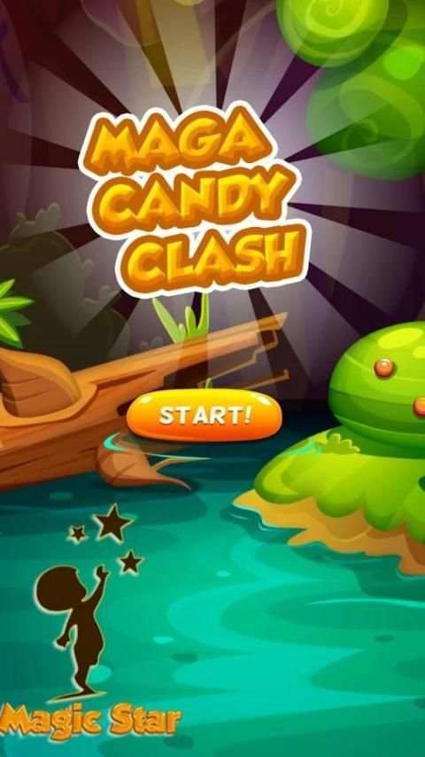 MEGA CANDY CLASH скриншот 7