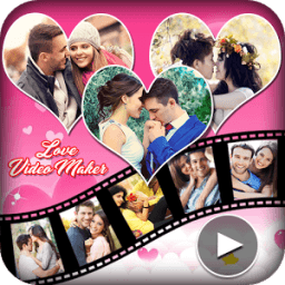 Love Video Maker आइकन