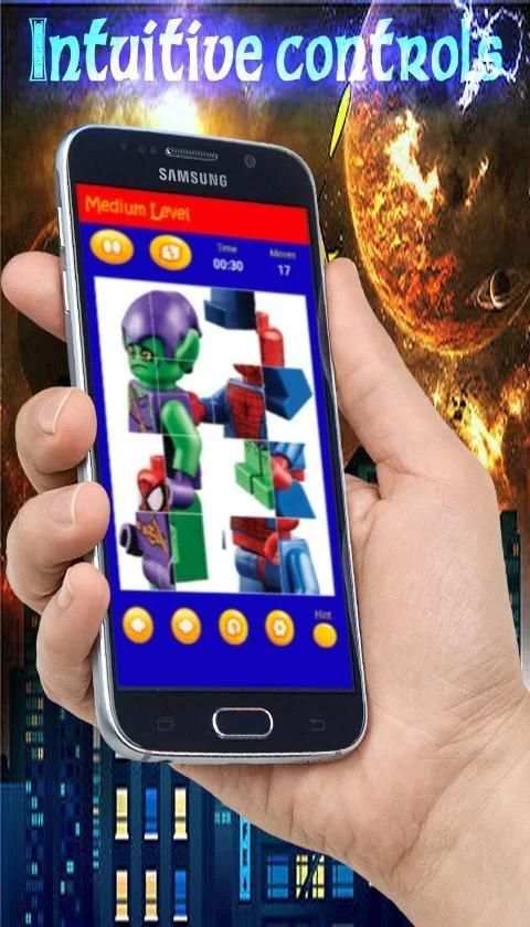 Jigsaw Puzzles Game for Lego screenshot 1