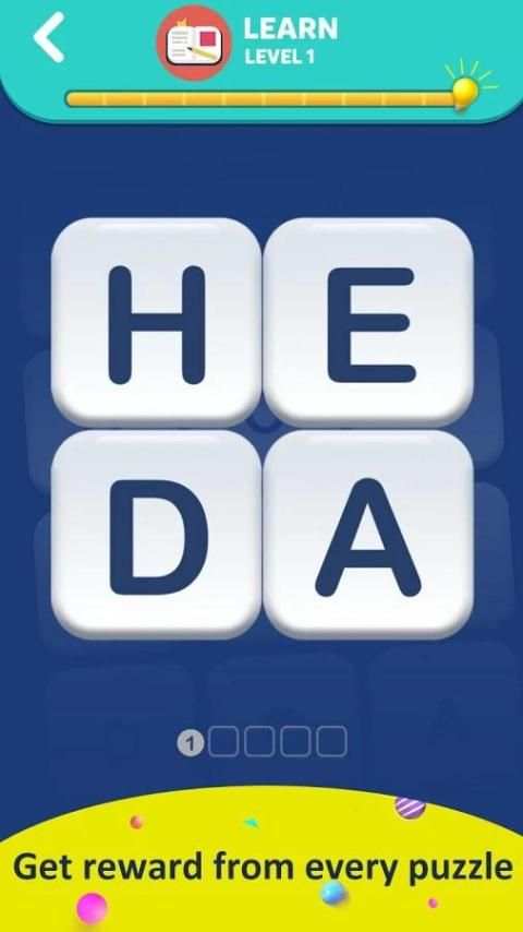 Word Swipe screenshot 1