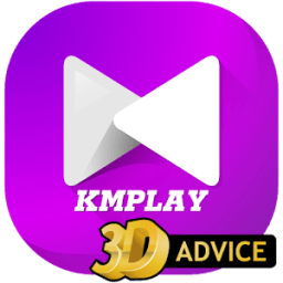 New KMPlayer 3D Movie Advice иконка