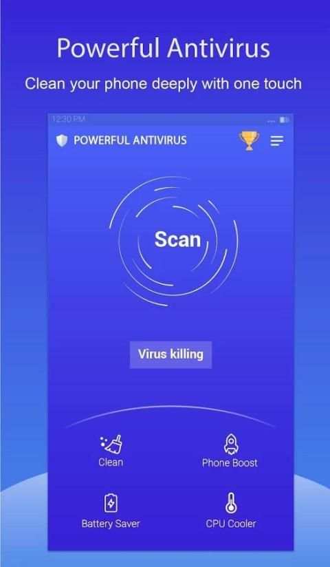 Powerful Antivirus скриншот 4