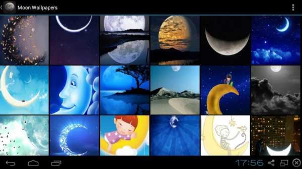 Moon Wallpapers screenshot 1
