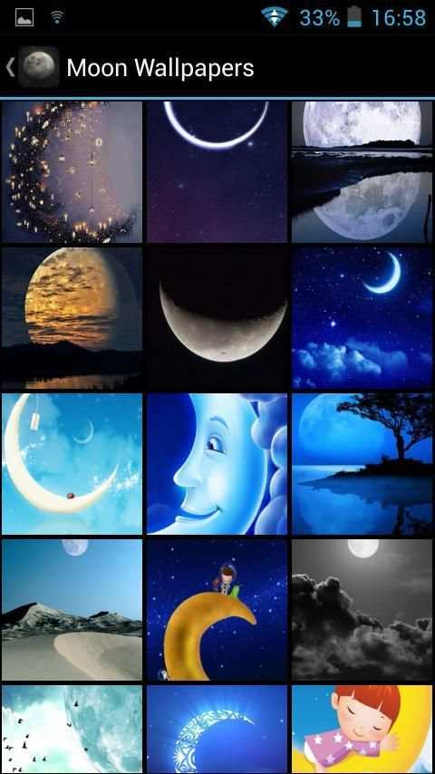 Moon Wallpapers screenshot 5