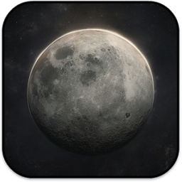 Fondos de Pantalla Luna أيقونة