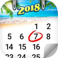 2018 Calendar - Photo Calendar, Gods Calendar on 9Apps