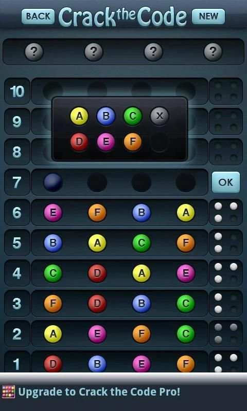 Guess the Code Free स्क्रीनशॉट 8