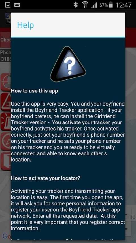 Boyfriend Tracker By Number скриншот 4