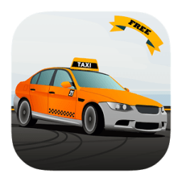 Taxi Driver Fast Racing أيقونة
