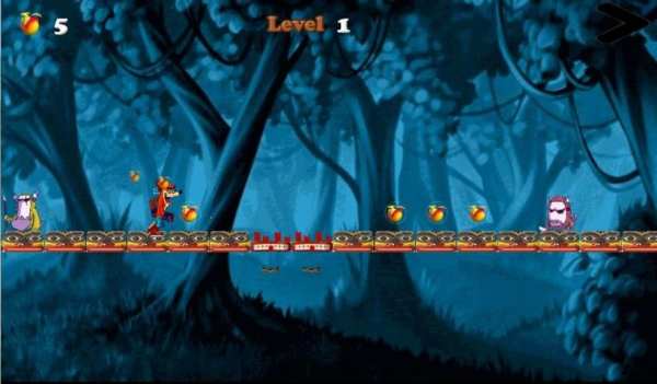 Bandicoot Running Adventure screenshot 5