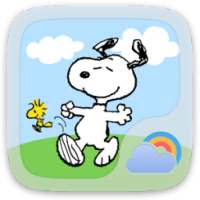 Peanuts Weather LiveBackground on 9Apps