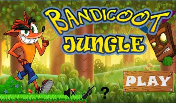 Bandicoot Running Adventure screenshot 8
