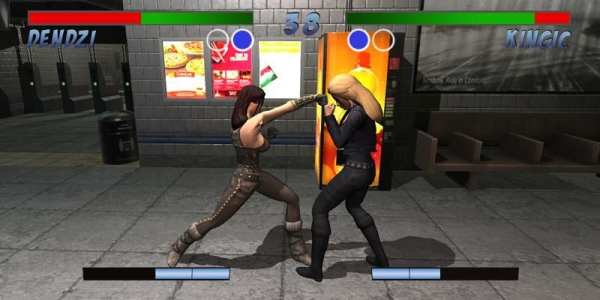 Shadow Bossy fight 2 скриншот 2