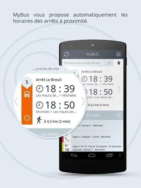 MyBus Nevers 4 تصوير الشاشة