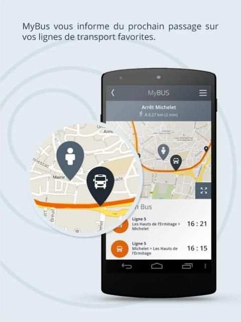 MyBus Nevers screenshot 2