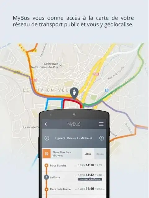 MyBus Nevers screenshot 1
