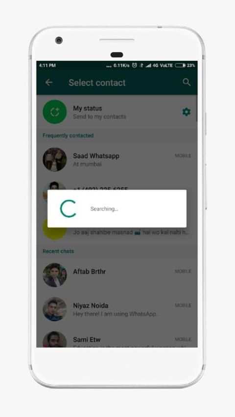 WhatSearch स्क्रीनशॉट 1