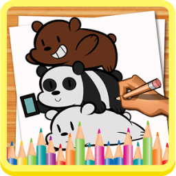 ikon How To draw We bare bears
