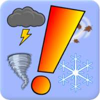 NWS Weather Alerts Widget