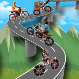 Stuntman Crazy Bike Race أيقونة