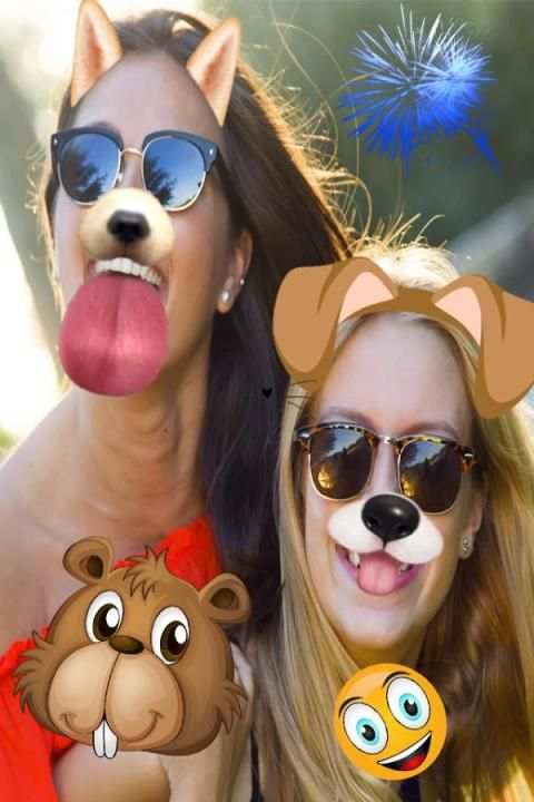 Snappy snaps - Filters & Stickers screenshot 4