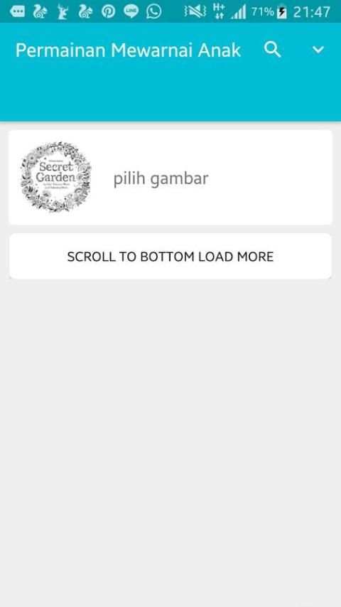 PERMAINAN MEWARNAI ANAK screenshot 1
