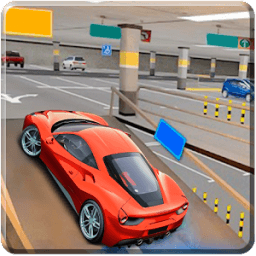 мульти этаж автомобиль стоянка имитатор 2018 иконка