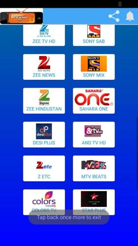 Jio TV Live Hindi Channel स्क्रीनशॉट 1