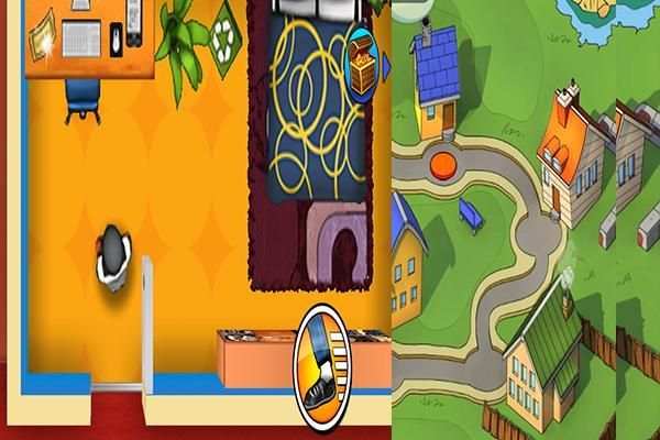 Pro Robbery Bob 2 Hint 3 تصوير الشاشة