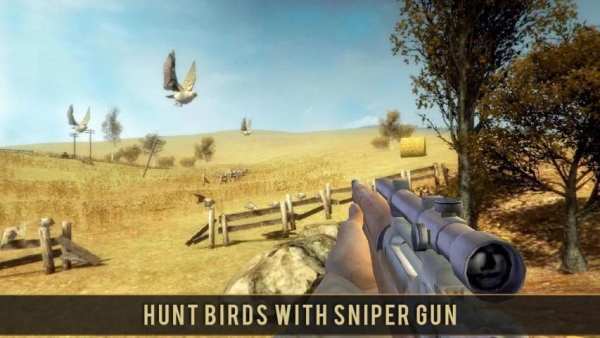 Wild Bird Sniper Hunting screenshot 5