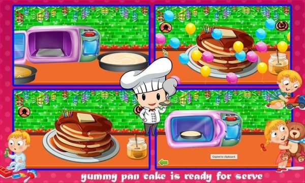 Kids Pan Cake Shop screenshot 1