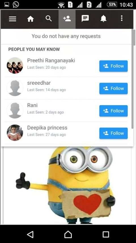 Beegoo Lite- social networking App screenshot 3