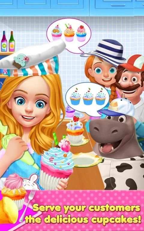 Cupcake Shop - Dessert Maker screenshot 4