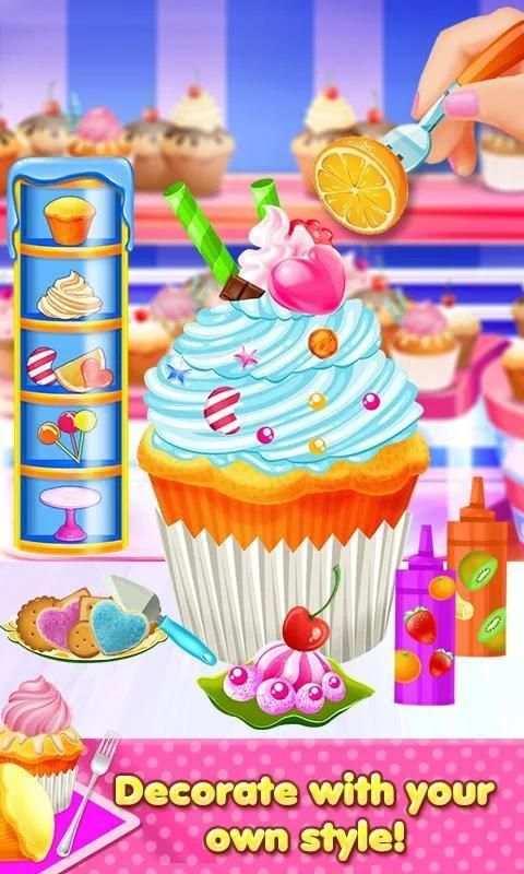 Cupcake Shop - Dessert Maker screenshot 10
