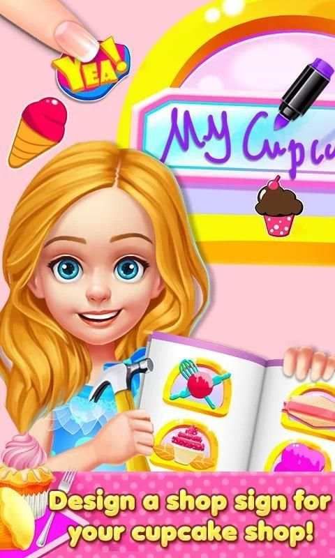 Cupcake Shop - Dessert Maker screenshot 7