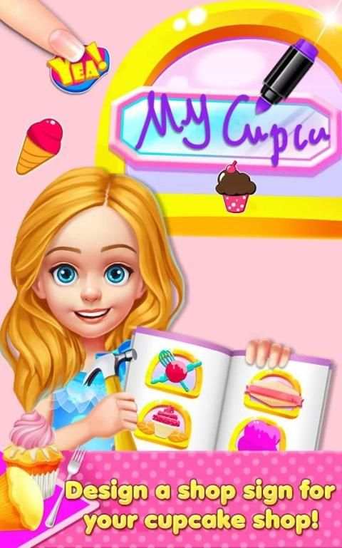Cupcake Shop - Dessert Maker screenshot 2