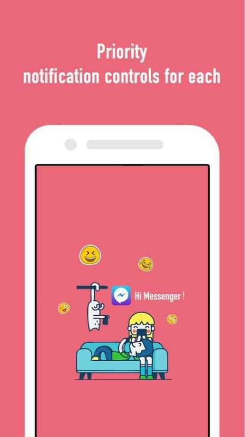 Hi Messanger screenshot 2