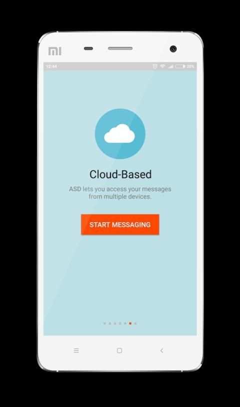 ASD Messenger скриншот 2