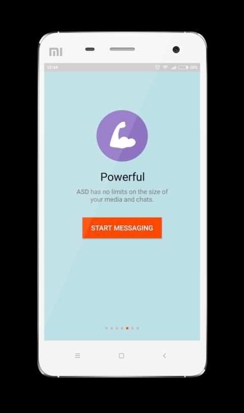 ASD Messenger screenshot 3