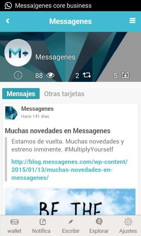 M+ Inteligencia Colaborativa screenshot 1