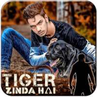 Tiger Zinda Hai Photo-Dp Maker on 9Apps